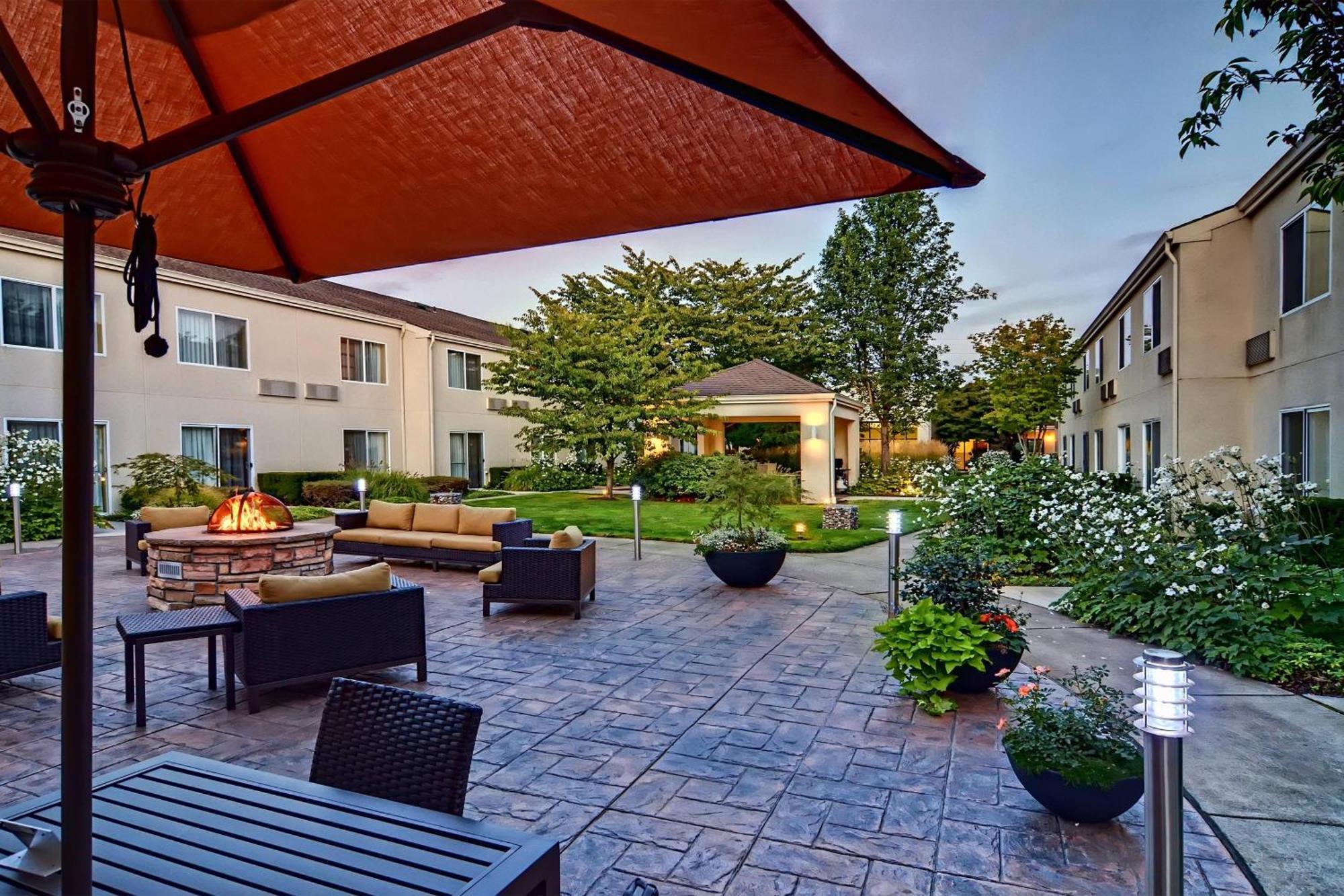 Hotel Courtyard By Marriott Eugene Springfield Zewnętrze zdjęcie