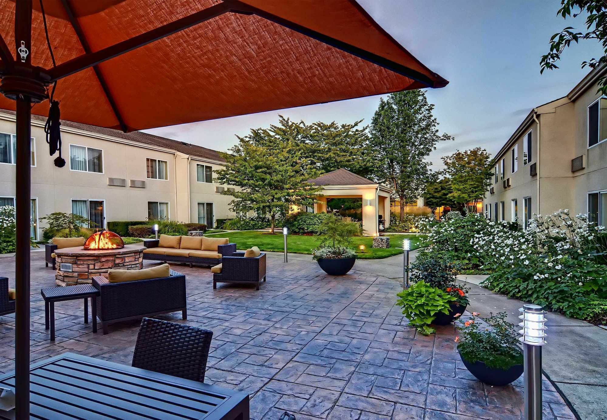 Hotel Courtyard By Marriott Eugene Springfield Zewnętrze zdjęcie