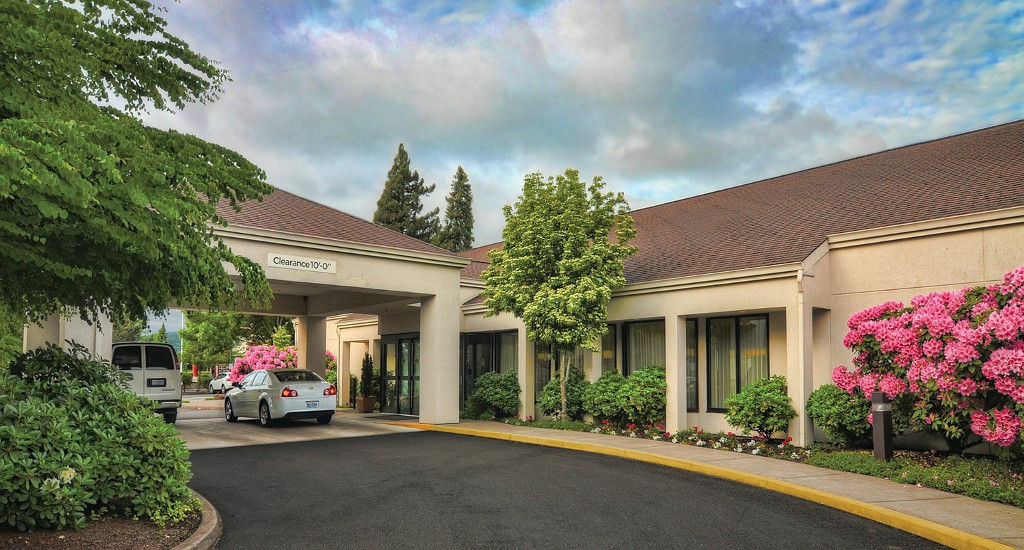 Hotel Courtyard By Marriott Eugene Springfield Zewnętrze zdjęcie